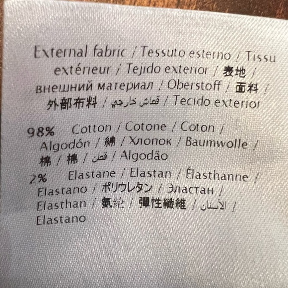 RED VALENTINO straight leg trousers in black - Picture 8 of 9